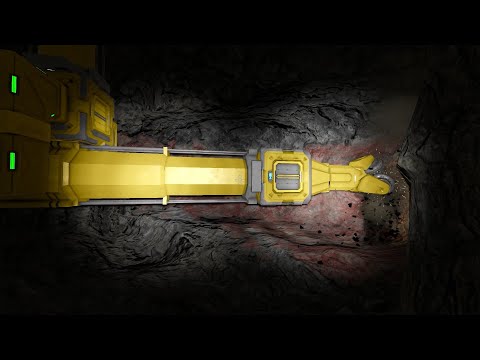 Space Engineers - Automatic Planetary Mining Station