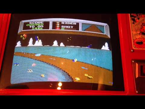 Nintendo Mach rider Vs famicom