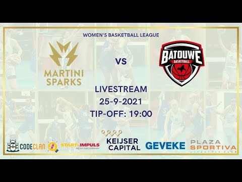 Keijser Capital Martini Sparks - Lekdetec.nl / Batouwe Basketball