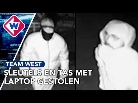 Inbrekers flipperen voordeur open | Team West