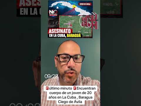Asesinan a joven en Baragua , Ciego de Ávila