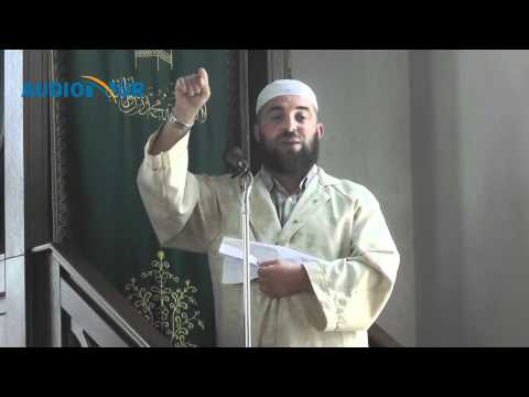 Siria - Hoxhë Enes Goga - Hutbe