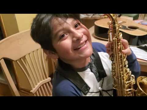 STAR WARS, LEARNING SAXOPHONE.