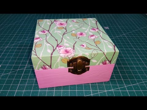 3 ideas, 3 técnicas - Cajas decoradas para tu hogar o para regalar