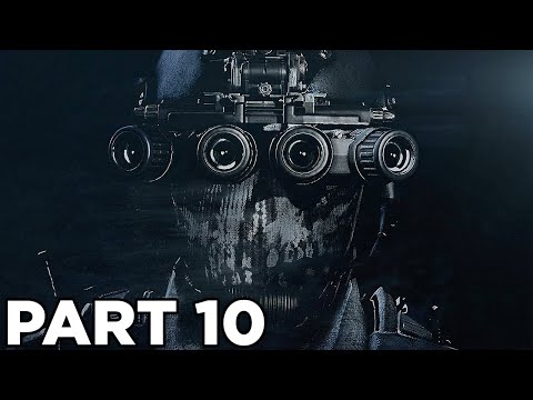 Call of Duty: Ghosts Walkthrough Part 10 - Clockwork [No Commentary]