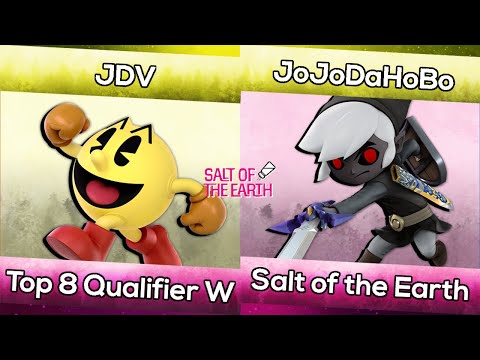 JDV (Pac Man) vs. JoJoDaHoBo (Toon Link) | SotE Singles | Smash Ultimate Top 8 Qualifier
