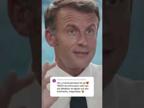 Macron : Le Roi des Primes ! #macron #aicover #parodie #lol #deepfake #macrondemission