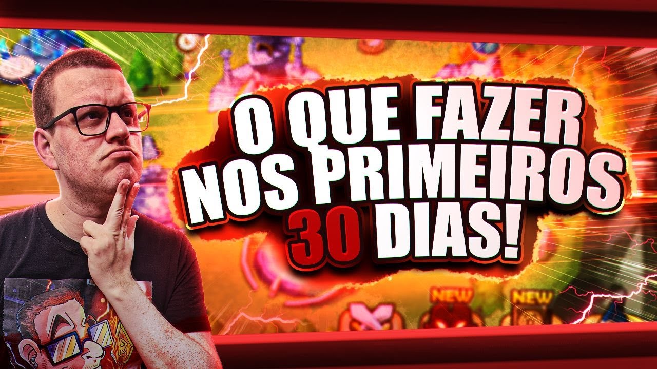 O Que Fazer Nos Primeiros 30 DIAS | Summoners War: Sky Arena