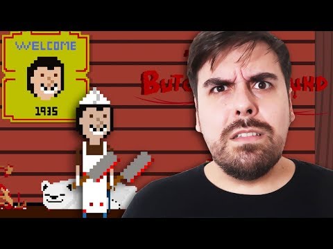 Invadimos a CASA do AÇOUGUEIRO LOUCO! - There's a Butcher Around