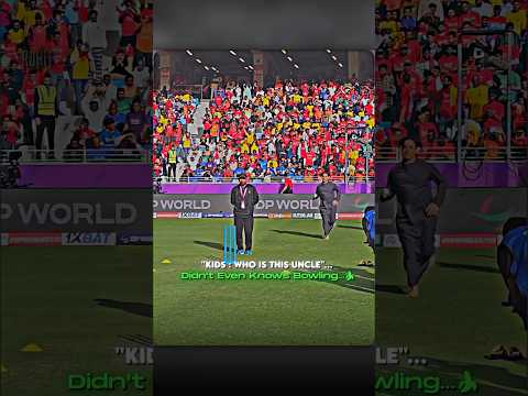 Kids Didn't Know Him 💀🫡 #shoaibakhtar #cricketshorts #indianbatsman #shortsfeed