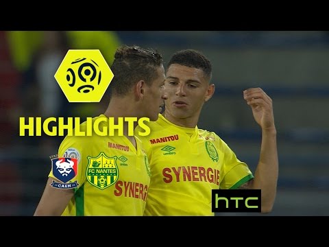 SM Caen - FC Nantes (0-2) - Highlights - (SMC - FCN) / 2016-17