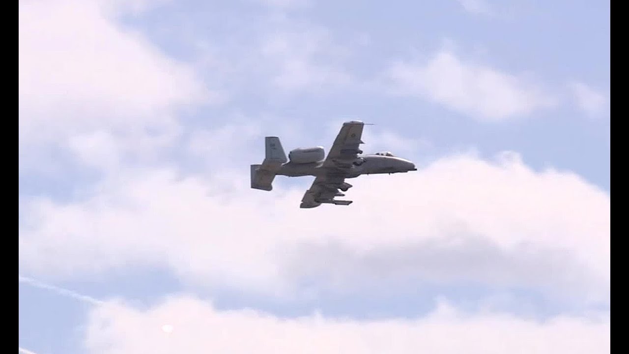 AWESOME A-10 Close Air Support Training Footage
