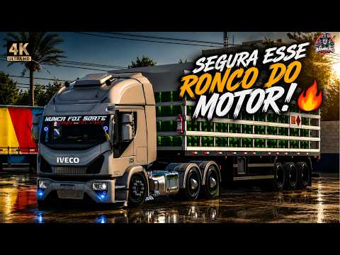 IVECO TECTOR NO TRANSPORTE DE GÁS! 🚛💨 | VIAGEM DE NOVA SERRANA ATÉ BETIM
