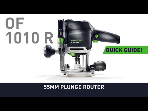 OF 1010R 55mm Plunge Router