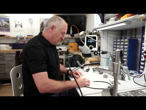 Micro Arc Welder Präsentation mit Stefan Haisch - deutsche Untertitel