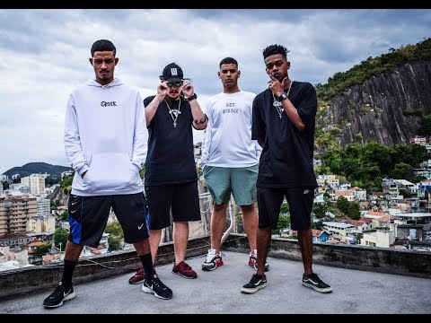 Grock Rajada #3 - Noturno | Yuri Rosa | Black | DoisF (Prod. Atlântida Co.) [Clipe Original]