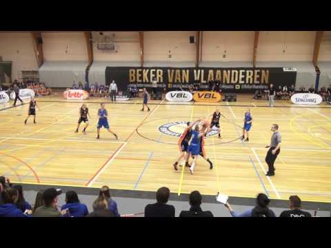 Beker van Vlaanderen 2016 dames Basket  Willebroek-Houthalen B
