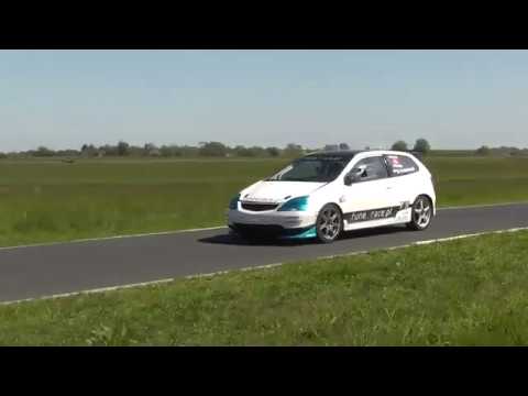 Michał Kolasiński, Honda Civic EP3 Type R | Tune4Race - V Power Stage Bednary, 06.05.2018