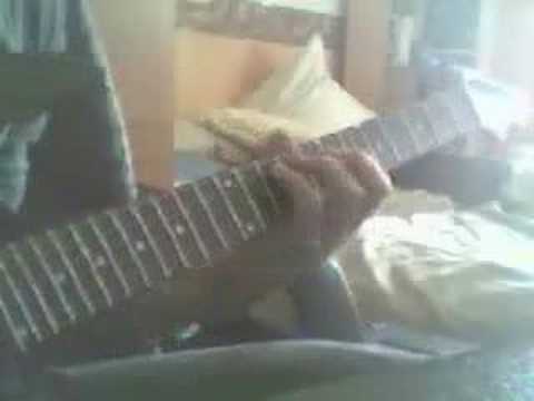 intro arpeggios from hell - ismael (malmsteen cover