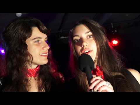 Twin Bandit (CAN) VIDEO interview @ N9, Belgium © Jan Vervaeke