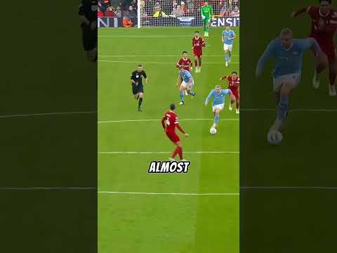 Haalnad Vs Van Dijk Most Intense 1vs1 😱😱🤯 #viral #football #haaland #vandijk #intense
