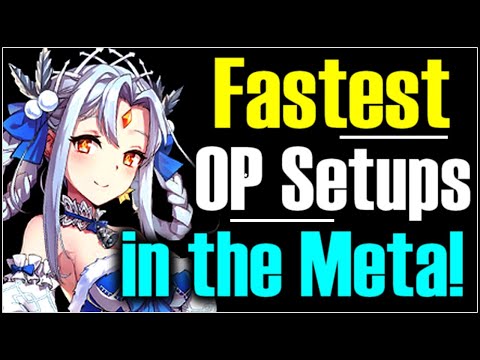 Fastest Setups to Dominate PvP Meta!!