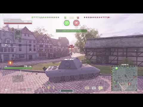 E 100 Ace Kaunas 9.5K damage (WoT Console)
