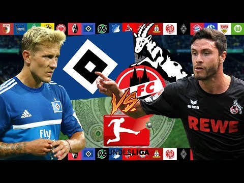 ACHTELFINALE 6 HAMBURG - KÖLN | PacksUnited BUNDESLIGA CUP 2018 #6