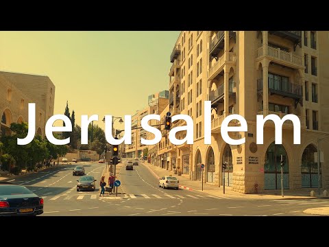 JERUSALEM TODAY - Virtual Video Walk
