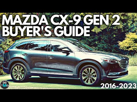 Mazda CX9 Buyers Guide (2016-2023) Avoid buying a CX-9 with reliability issues and common faults