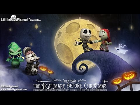 LittleBigPlanet 2 Walkthrough: The Nightmare Before Christmas Level Kit