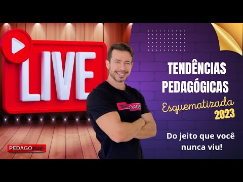 Tendências Pedagógicas ESQUEMATIZADA - Do jeito que você nunca viu!