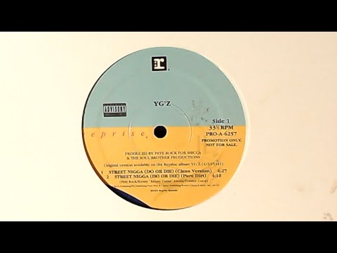 YG'z | Pete Rock - Street Nigga (Do Or Die) - Pure Dirt - 1993 Reprise Promo - @thedailybeatdrop