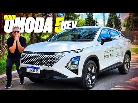 Omoda 5 HEV - SEU POR R$ 159.990! ONDE ELE É IMBATÍVEL? ONDE É RUIM? RODA 1.000 km COM UM TANQUE? 