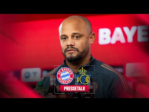 LIVE 🔴 Pressetalk nach FC Bayern - Union Saint-Gilloise | CL – 7. Spieltag