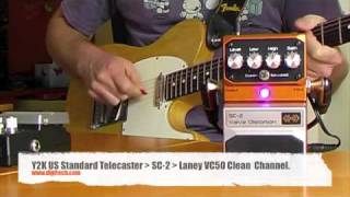 Video thumbnail for Quickcut: HardWire SC-2 Valve Distortion with Tele by Brett Kingman