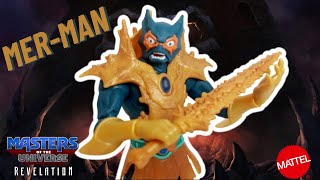 Review Mer-man - Masters of the Universe Revelation  - Mattel