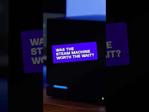 Video Thumbnail: Was the Steam Machine worth the wait? #Vergecast