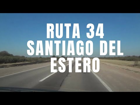 Ruta 34, Santiago del Estero