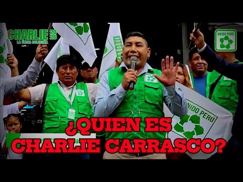 GREAT INTERVIEW WITH PRE-CANDIDATE CHARLIE CARRASCO!