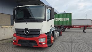 Автовоз Mercedes-Benz Actros 2340 LL 6X2 | Изображение 4 - Autoline