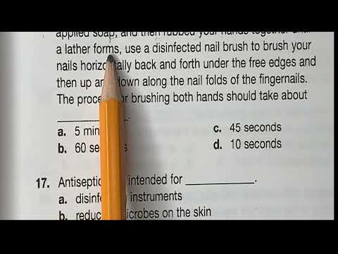 Cosmetology Written Exam Review Chapter 5 Infection Control Principles & Practices