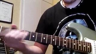 Brad Paisley - Best Thing I Had Goin' (Guitar Solo) cover by Dave Martin
