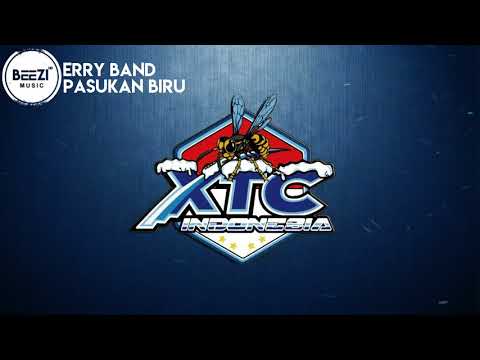 Erry band - Pasukan Biru lyric video [ by BeeziMusicHD ]