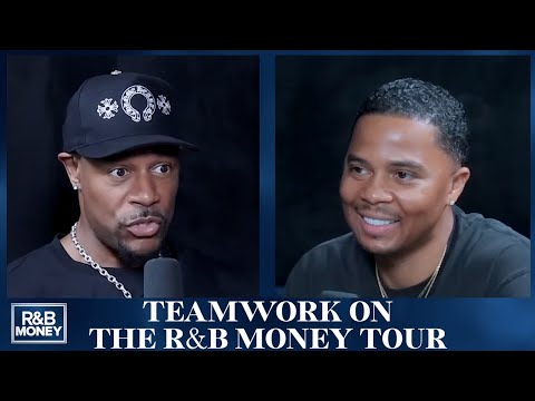 Tank and J. Valentine Talk Teamwork On The R&B Money Tour • R&B MONEY Podcast • Ep.110