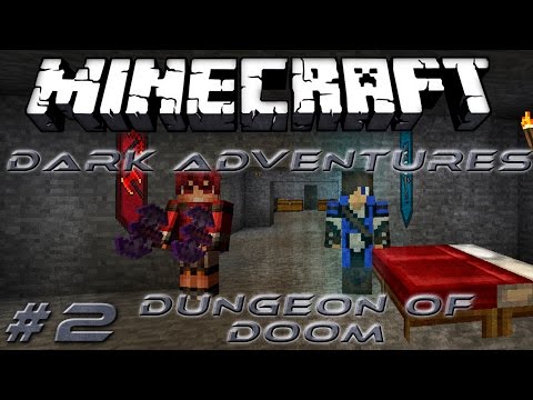 Wolf Does Minecraft - Minecraft: Dark Adventures Ep. 2 - Dungeon of Doom