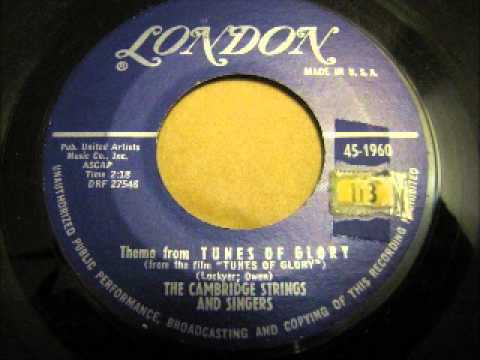 Theme from "Tunes of Glory" - The Cambridge Strings and Singers