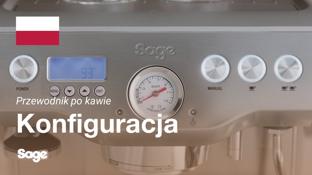 Samouczek kawowy Breville - Jak korzystać z interfejsu