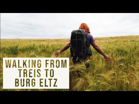 Walking from Treis to Burg Eltz