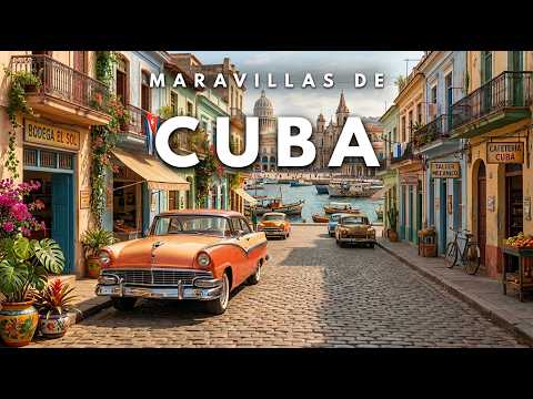 CUBA: Cómo vive la gente en el país que quedó atrapado entre historia, bloqueo y nostalgia | 4K
